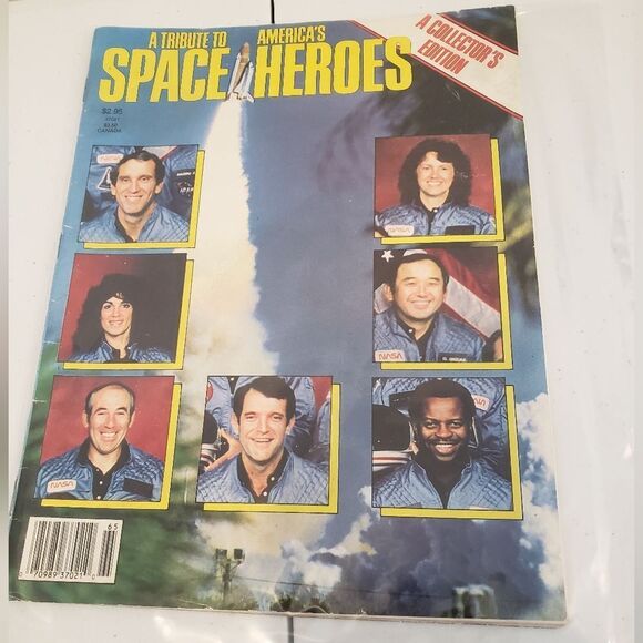 A Tribute to America's Space Heroes Magazine - Picture 1 of 7
